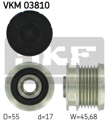 Купити VKM03810 SKF Шків генератора