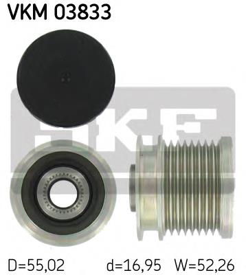 Муфта генератора SKF VKM03833