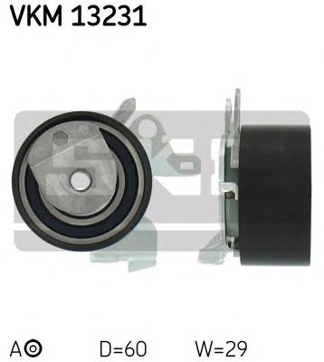 VKM13231 SKF ролик натягувача ременя грм