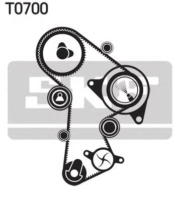 Комплект ГРМ VKMA01263 SKF