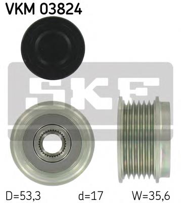 Муфта генератора SKF VKM03824