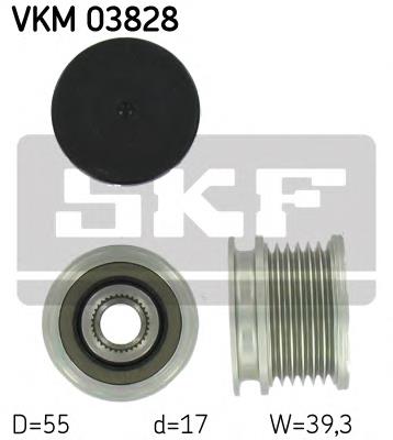 Купити VKM03828 SKF Шків генератора