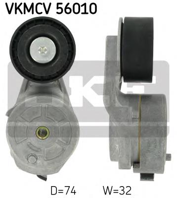 Натягувач приводного ременя SKF VKMCV56010 ціна, від 55.96 USD