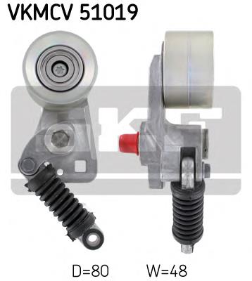 Купити VKMCV51019 SKF Натягувач приводного ременя