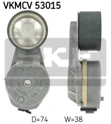 VKMCV53015 SKF натягувач приводного ременя