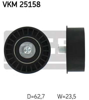 Ролик ременя ГРМ, паразитний SKF VKM25158 ціна, від 10.37 USD