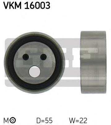 VKM16003 SKF Ролик натягувач