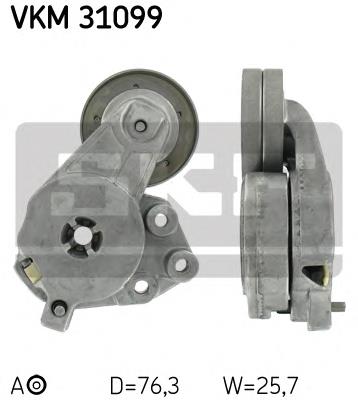 Натягувач приводного ременя SKF VKM31099