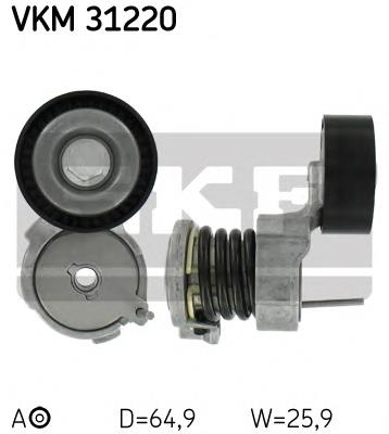 Натягувач приводного ременя SKF VKM31220