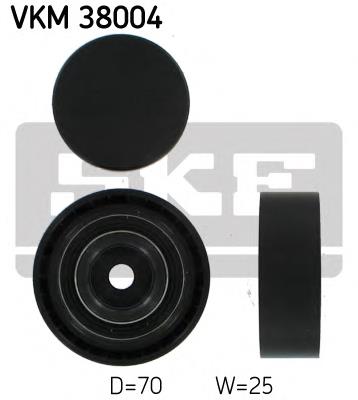 Купити VKM38004 SKF Ролик приводного ременя, паразитний