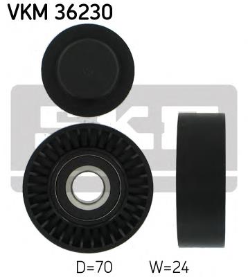 Натяжний ролик SKF VKM36230 ціна, від 11.80 USD