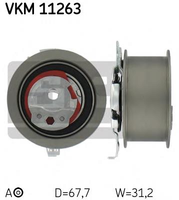 VKM11263 SKF ролик натягувача ременя грм
