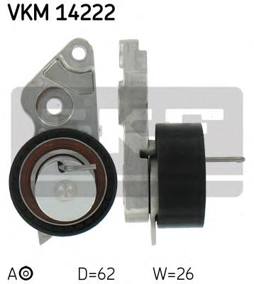 Купити VKM14222 SKF Натягувач ременя ГРМ
