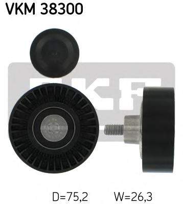 Купити VKM38300 SKF Ролик приводного ременя, паразитний