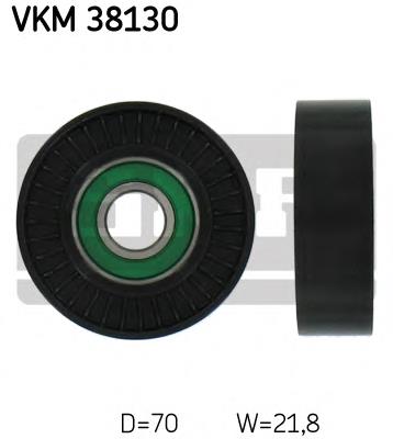 Ролик приводного ременя, паразитний SKF VKM38130