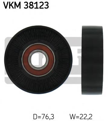 Купити VKM38123 SKF Натяжний ролик