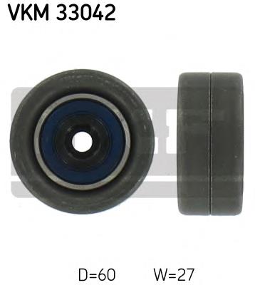 VKM33042 SKF ролик натягувача приводного ременя