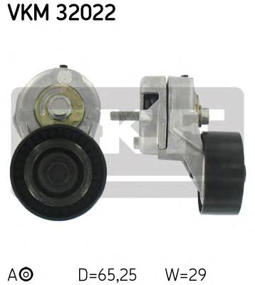 VKM32022 SKF Натяжна планка поліклинового ременя