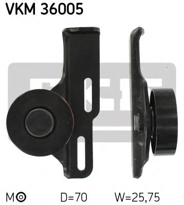 VKM36005 SKF Ролик натяжителя ременя агрегатів