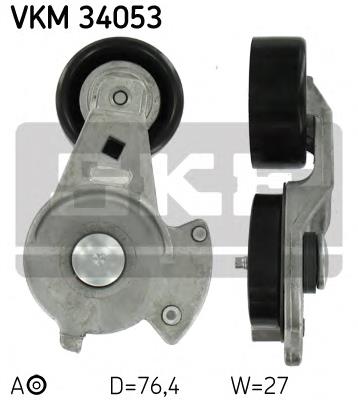 Натягувач приводного ременя Ford AJ0315980C ціна, від 17.07 USD