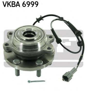 Маточина колеса передня SKF VKBA6999 ціна, від 86.92 USD