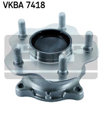 Маточини задніх коліс SKF VKBA7418 ціна, від 75.26 USD