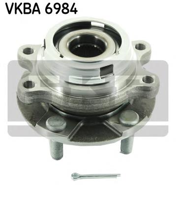 Передня маточина VKBA6984 SKF