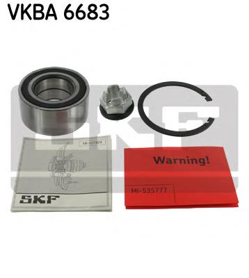 Комплект підшипник маточини передньої SKF VKBA6683 ціна, від 2331.60 UAH
