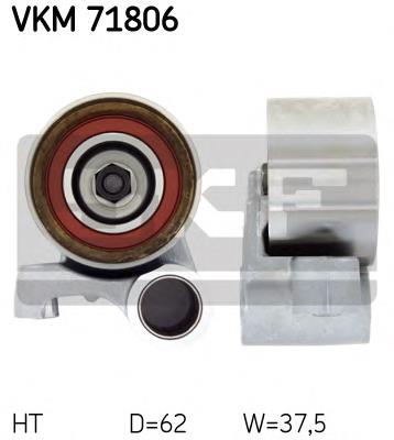 Купити VKM71806 SKF Натяжний ролик