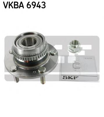 Маточини задніх коліс SKF VKBA6943 ціна, від 63.08 USD
