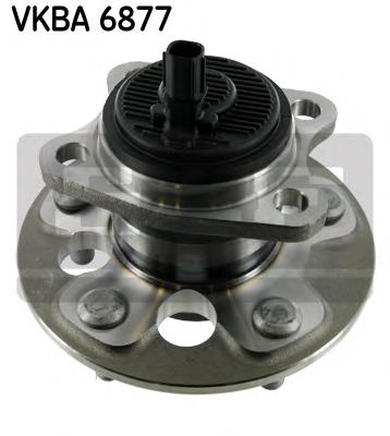 Маточини задніх коліс SKF VKBA6877 ціна, від 102.71 USD