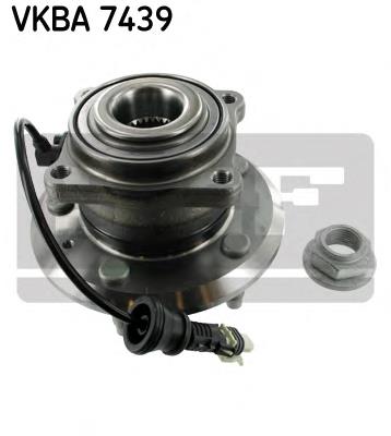 Маточини задніх коліс SKF VKBA7439 ціна, від 88.32 USD