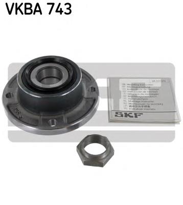 Маточини задніх коліс SKF VKBA743 ціна, від 29.61 USD