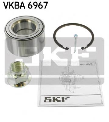 Комплект підшипник маточини передньої SKF VKBA6967 ціна, від 16.17 USD