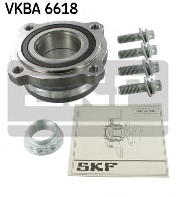 Підшипник маточини задньої SKF VKBA6618 ціна, від 82.99 USD