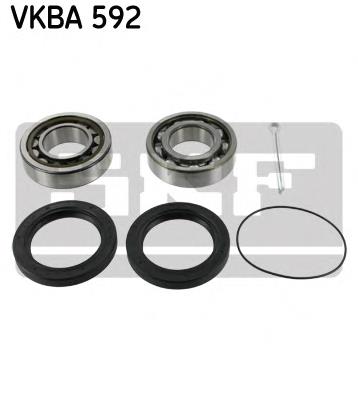 Купити VKBA592 SKF Підшипник задньої ступиці