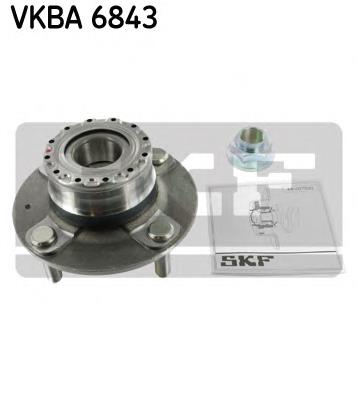 Купити VKBA6843 SKF Підшипник ступиці колеса