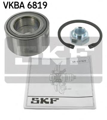 Комплект підшипник маточини передньої SKF VKBA6819 ціна, від 16.52 USD