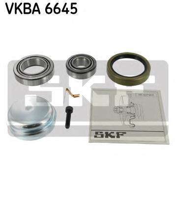Підшипник маточини SKF VKBA6645
