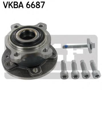 Задня маточина VKBA6687 SKF
