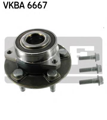 Задня маточина VKBA6667 SKF