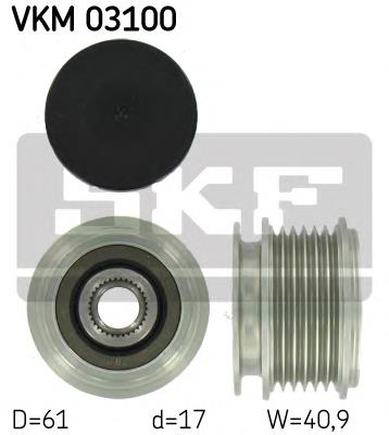 Купити VKM03100 SKF Шків генератора