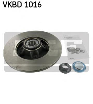 Задні дискові гальма SKF VKBD1016 ціна, від 93.29 USD