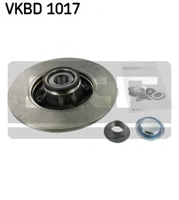 Гальмівні диски VKBD1017 SKF