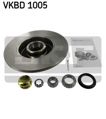 VKBD1005 SKF диск гальмівний задній