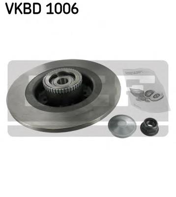 Задні дискові гальма SKF VKBD1006 ціна, від 79.11 USD
