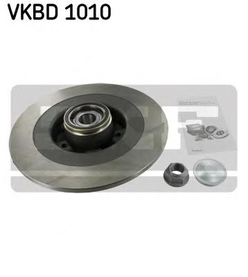 VKBD1010 SKF диск гальмівний задній