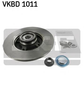 Підшипник задньої ступиці VKBD1011 SKF