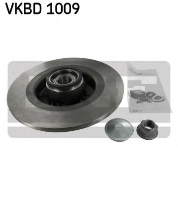Купити VKBD1009 SKF Диск заднього гальма