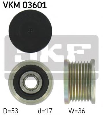 Муфта генератора SKF VKM03601
